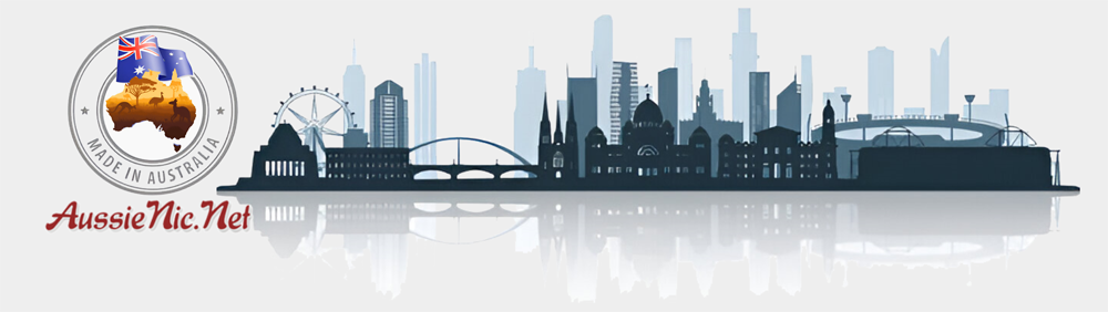 Made in Australia - Legerwood larder Logo